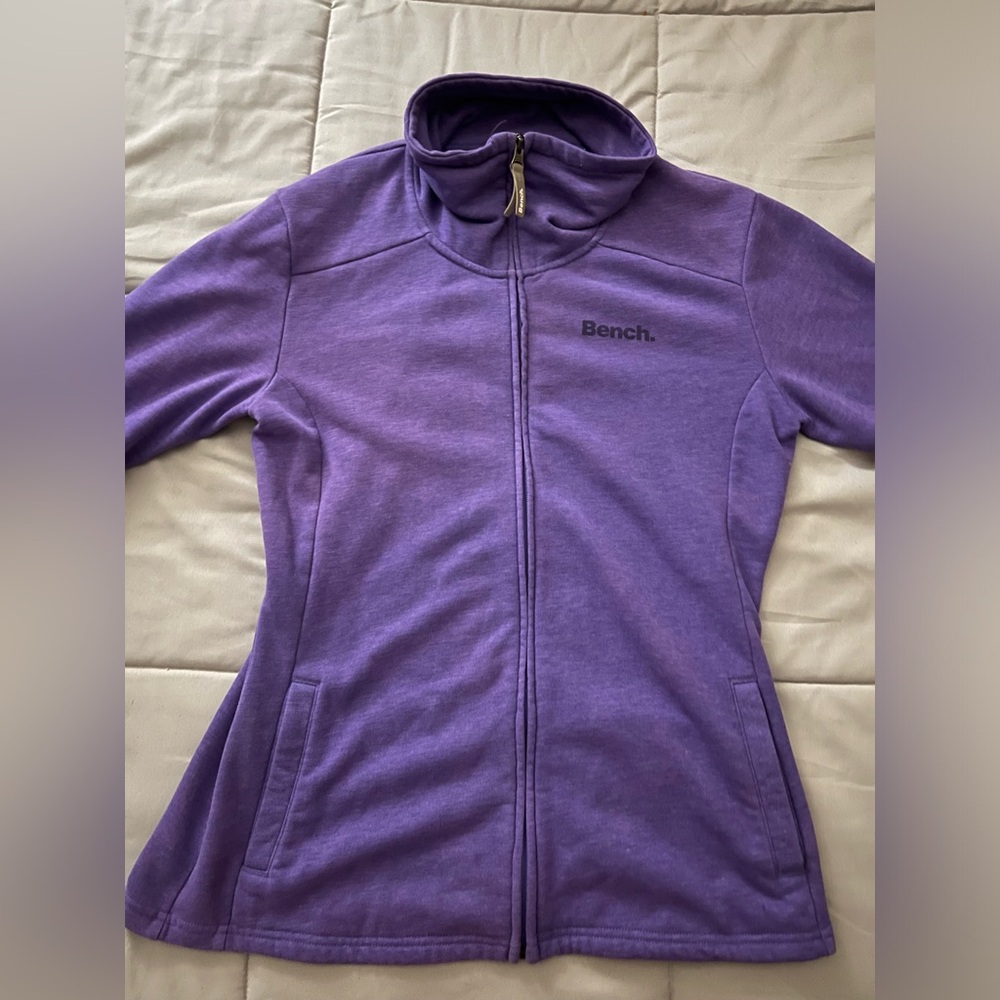 Bench purple training jacket